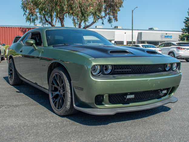 08-UP DODGE CHALLENGER HELLCAT REDEYE FRONT HOOD - Primer Black